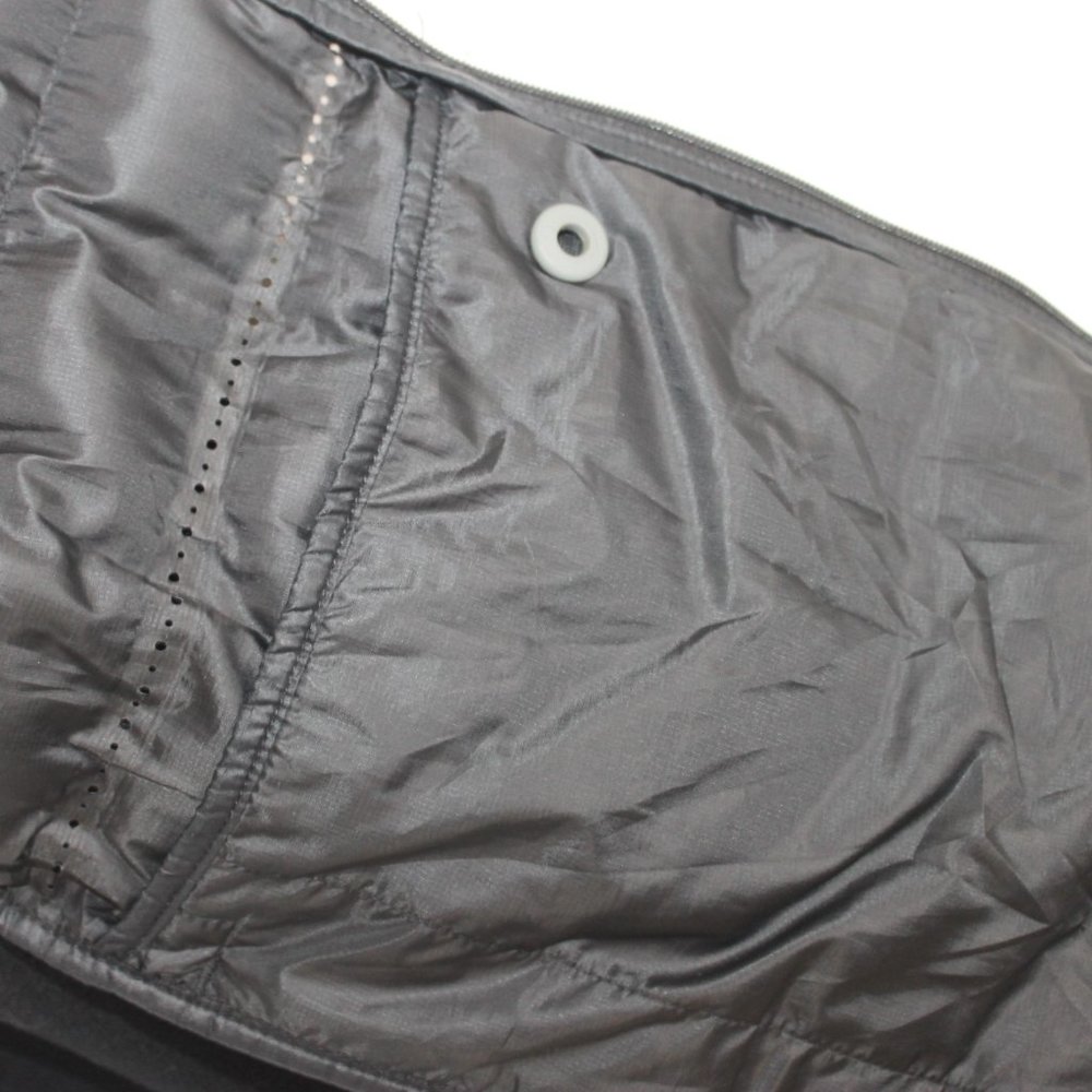 NIKE GOLF AEROLOFT Black Puffer Jacket Coat Woman Size XL Full Zipper Front L/S - Picture 12 of 14